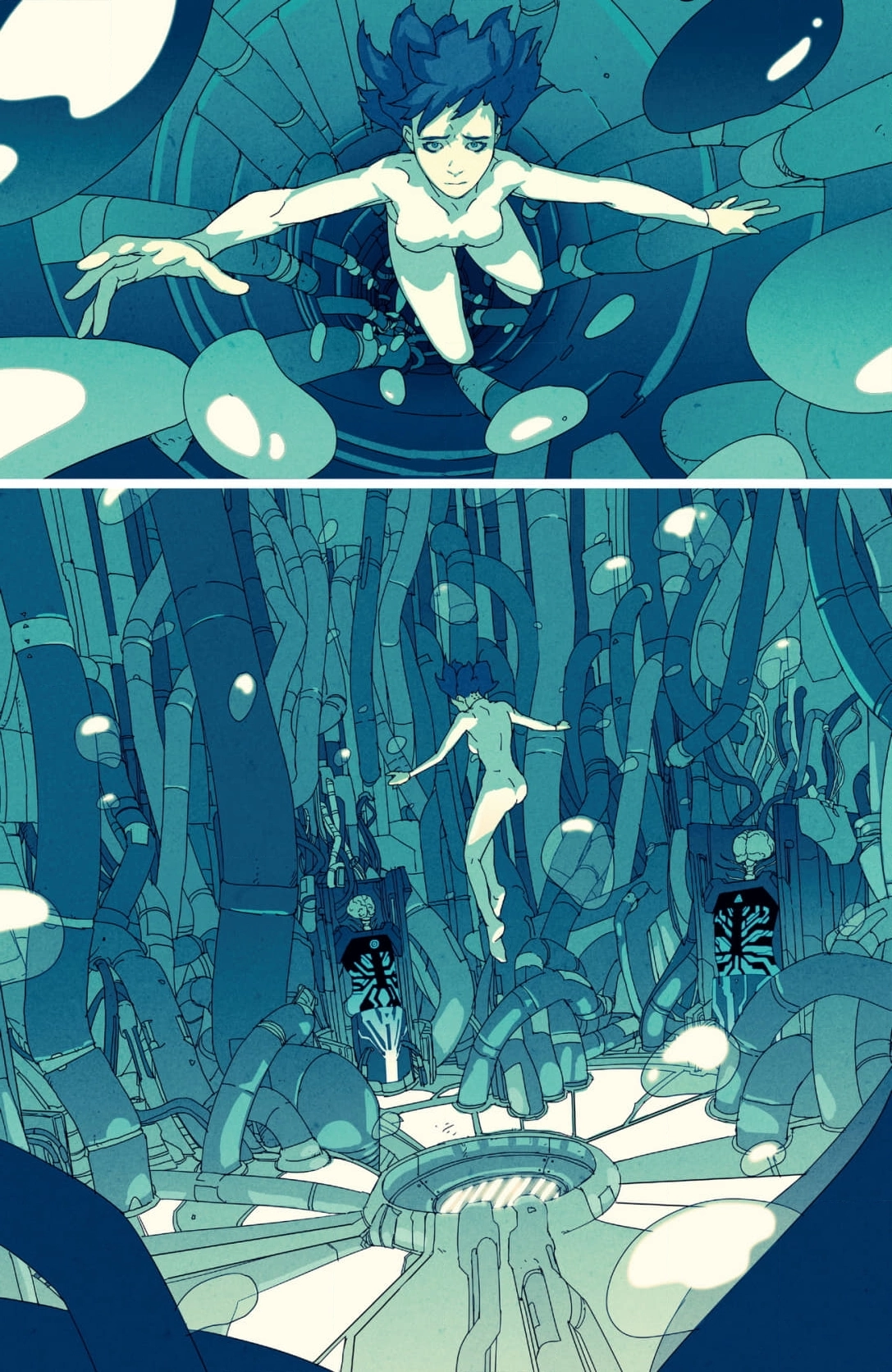 The Ghost in the Shell: Global Neural Network Chapter 4 page 25 - 