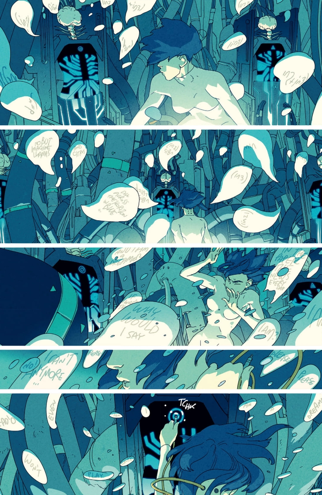 The Ghost in the Shell: Global Neural Network Chapter 4 page 26 - 