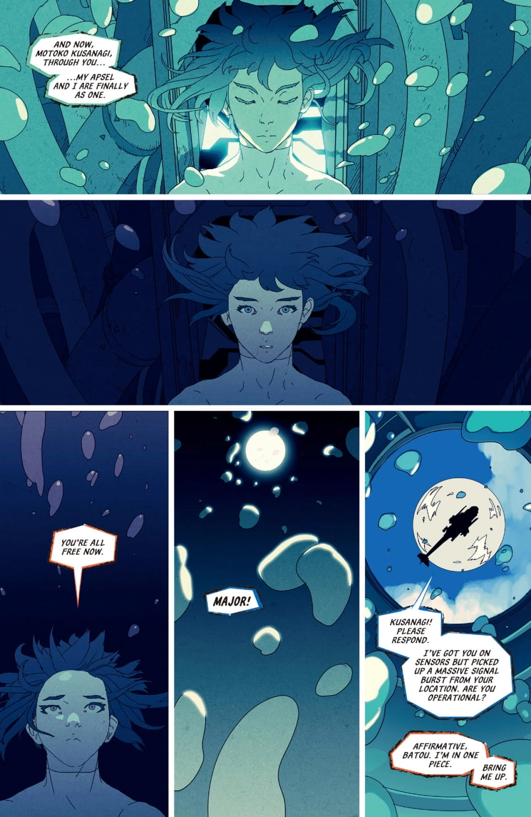 The Ghost in the Shell: Global Neural Network Chapter 4 page 29 - 