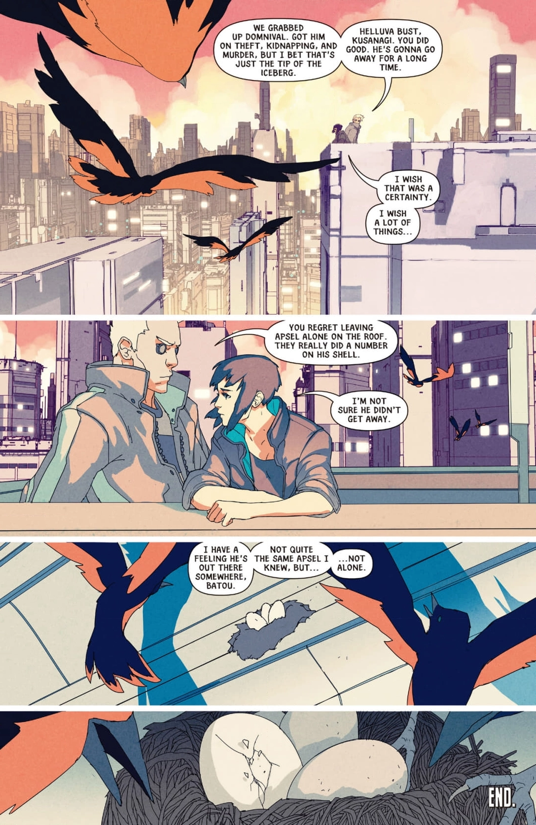 The Ghost in the Shell: Global Neural Network Chapter 4 page 30 - 