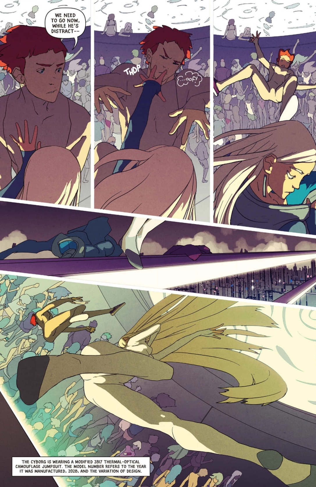 The Ghost in the Shell: Global Neural Network Chapter 4 page 4 - 