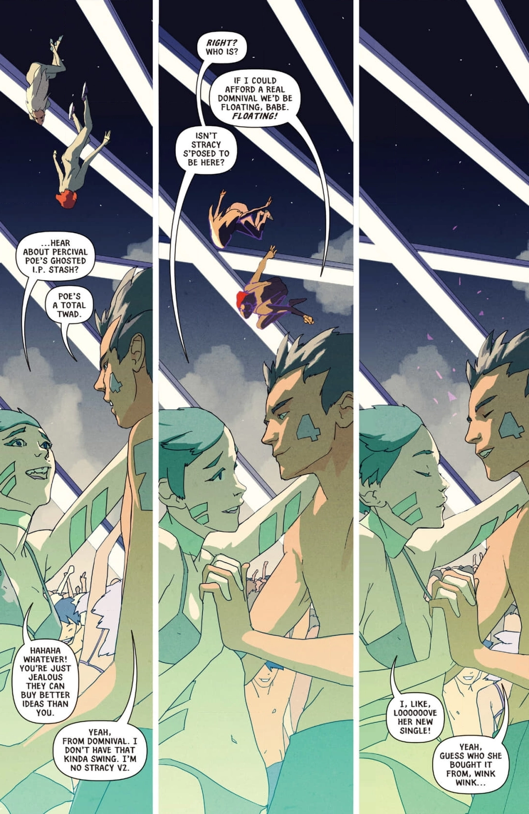 The Ghost in the Shell: Global Neural Network Chapter 4 page 5 - 