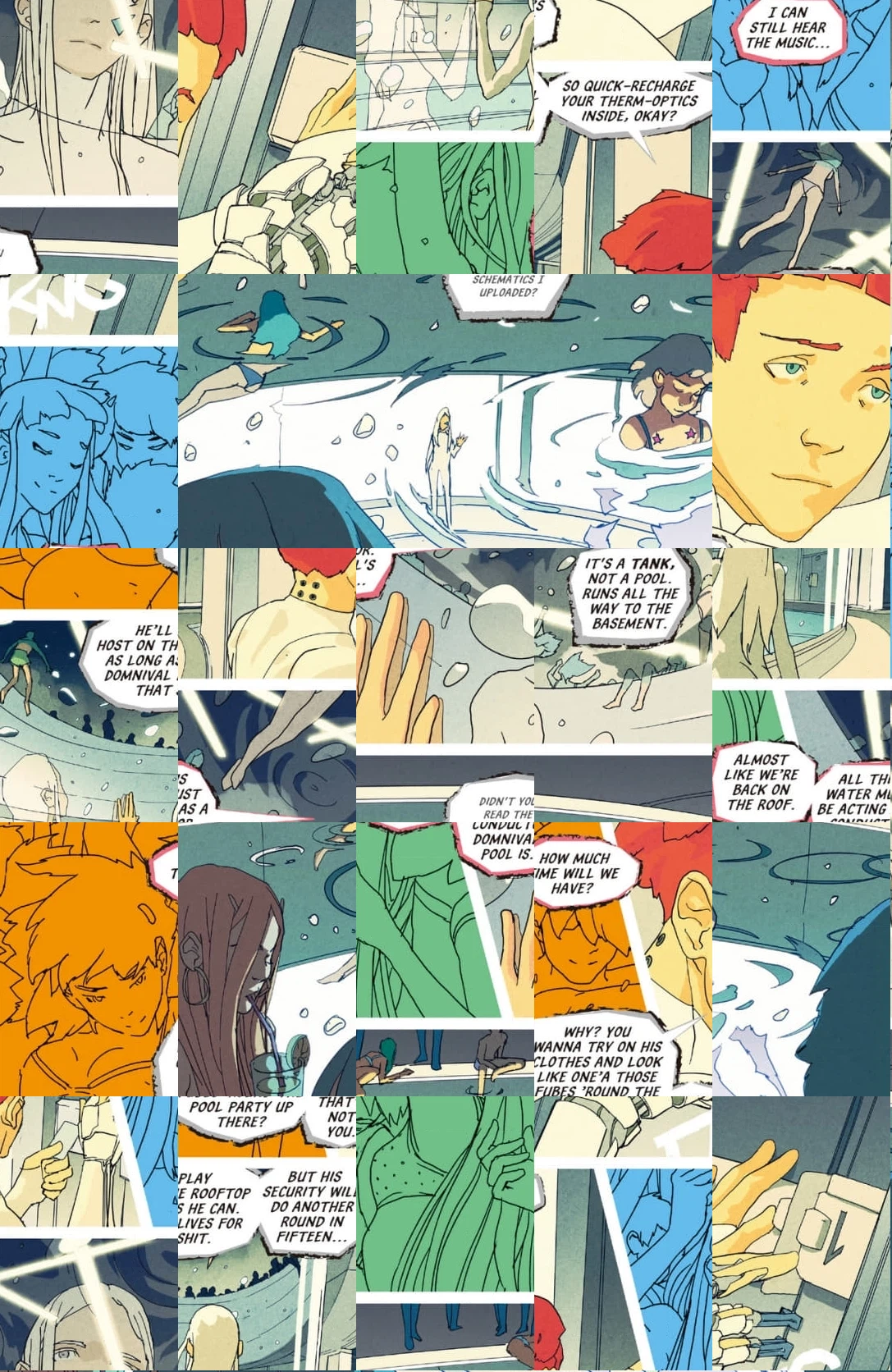 The Ghost in the Shell: Global Neural Network Chapter 4 page 6 - 