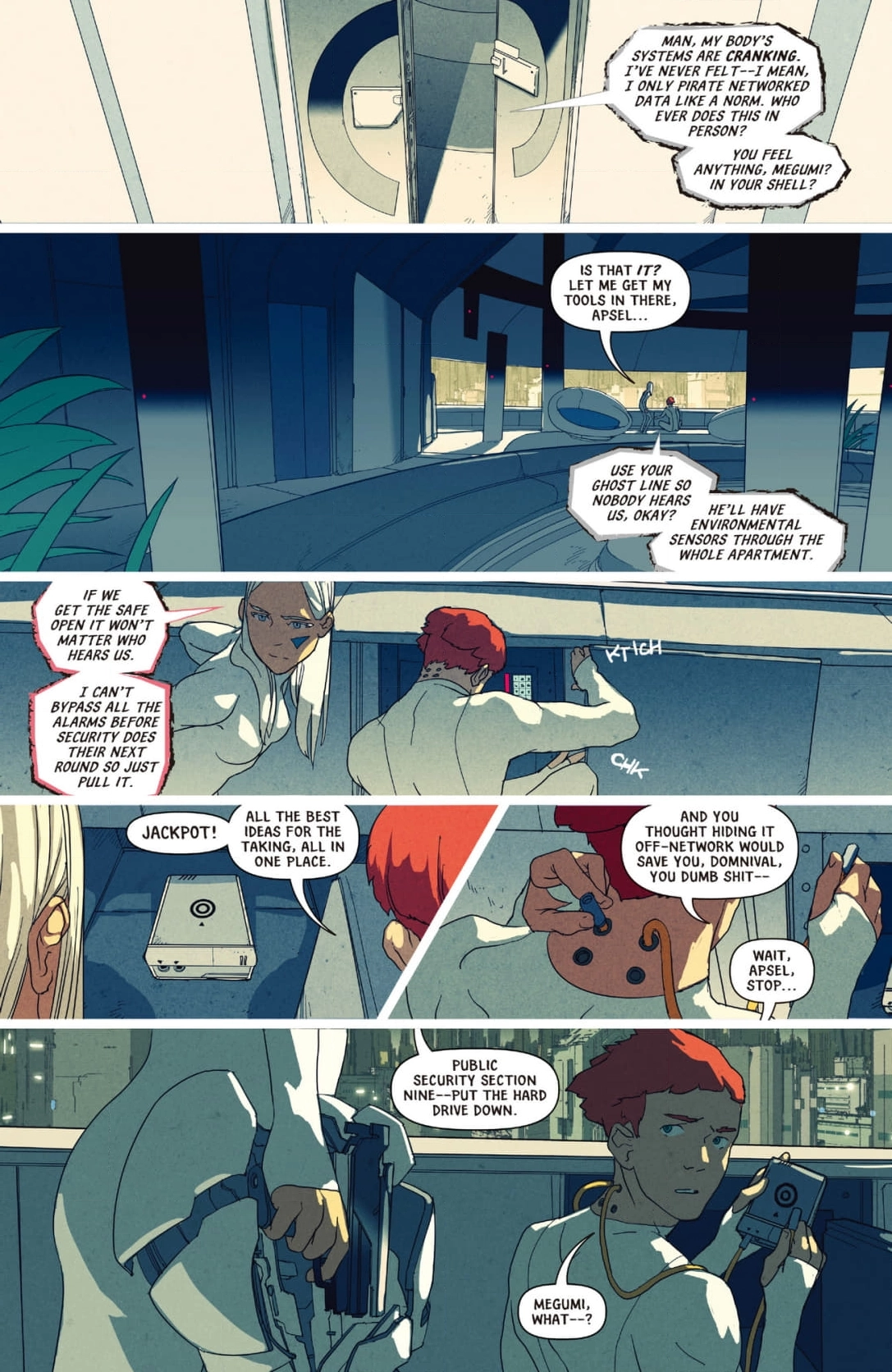 The Ghost in the Shell: Global Neural Network Chapter 4 page 7 - 