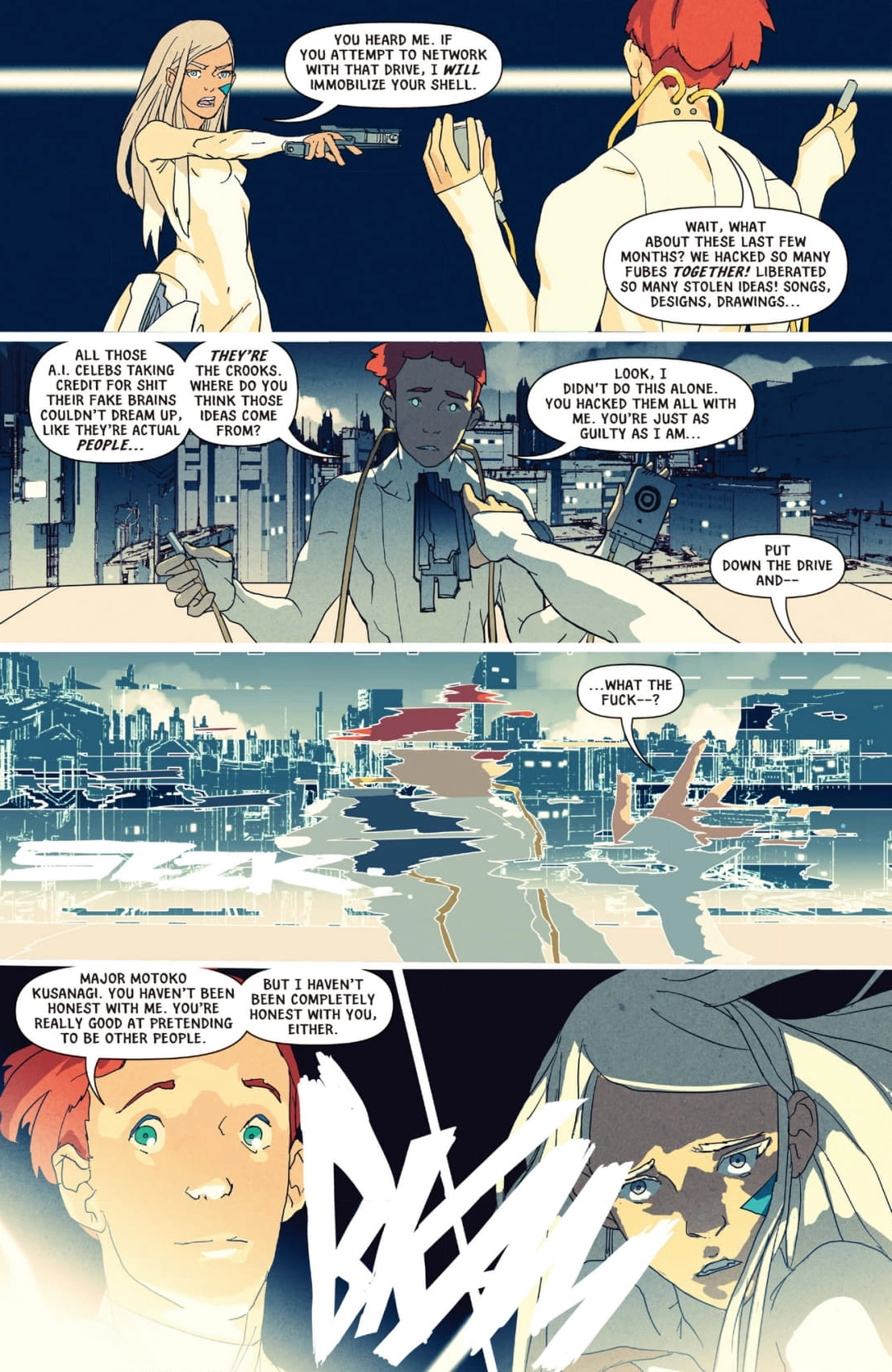 The Ghost in the Shell: Global Neural Network Chapter 4 page 8 - 
