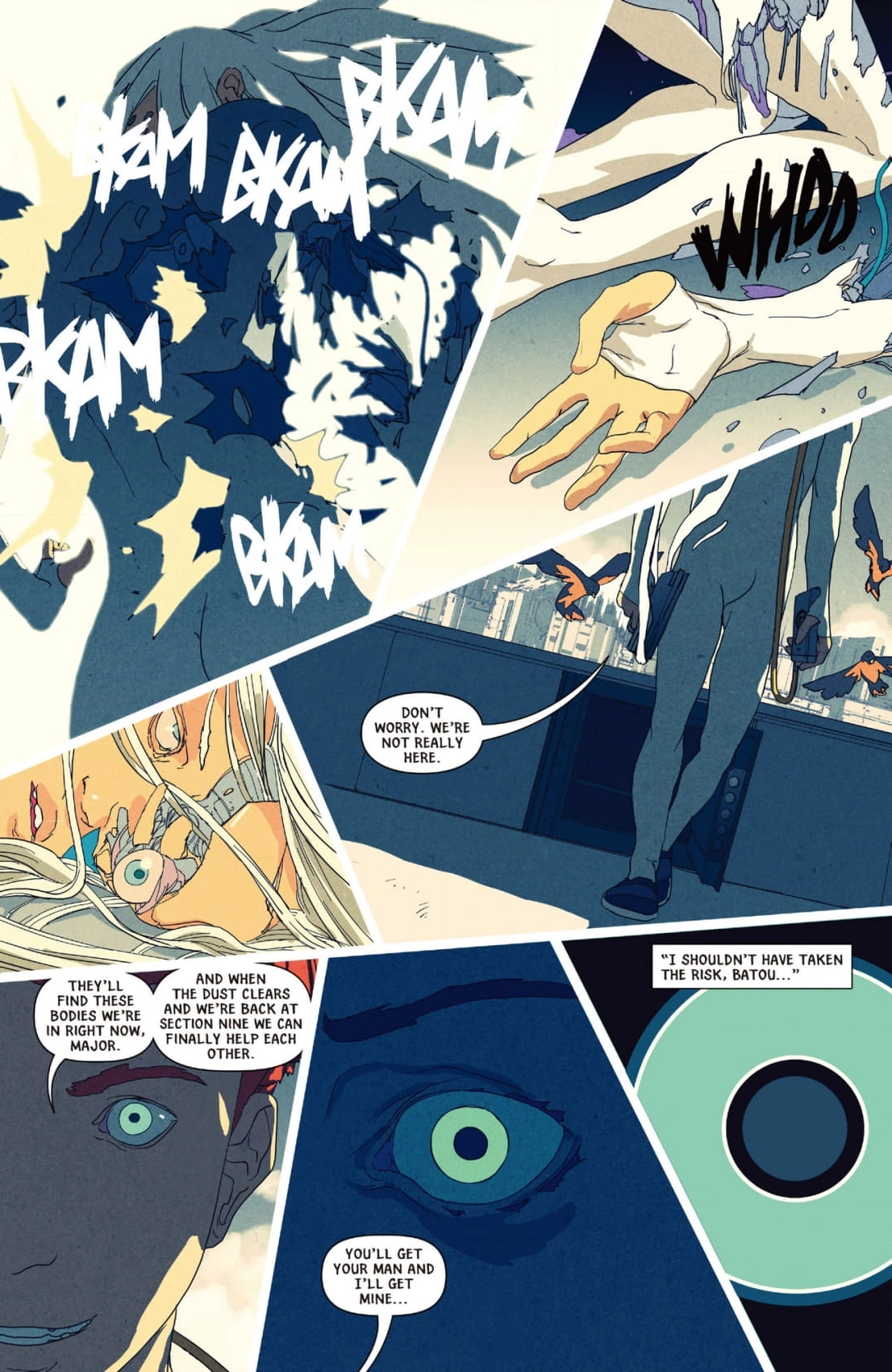 The Ghost in the Shell: Global Neural Network Chapter 4 page 9 - 
