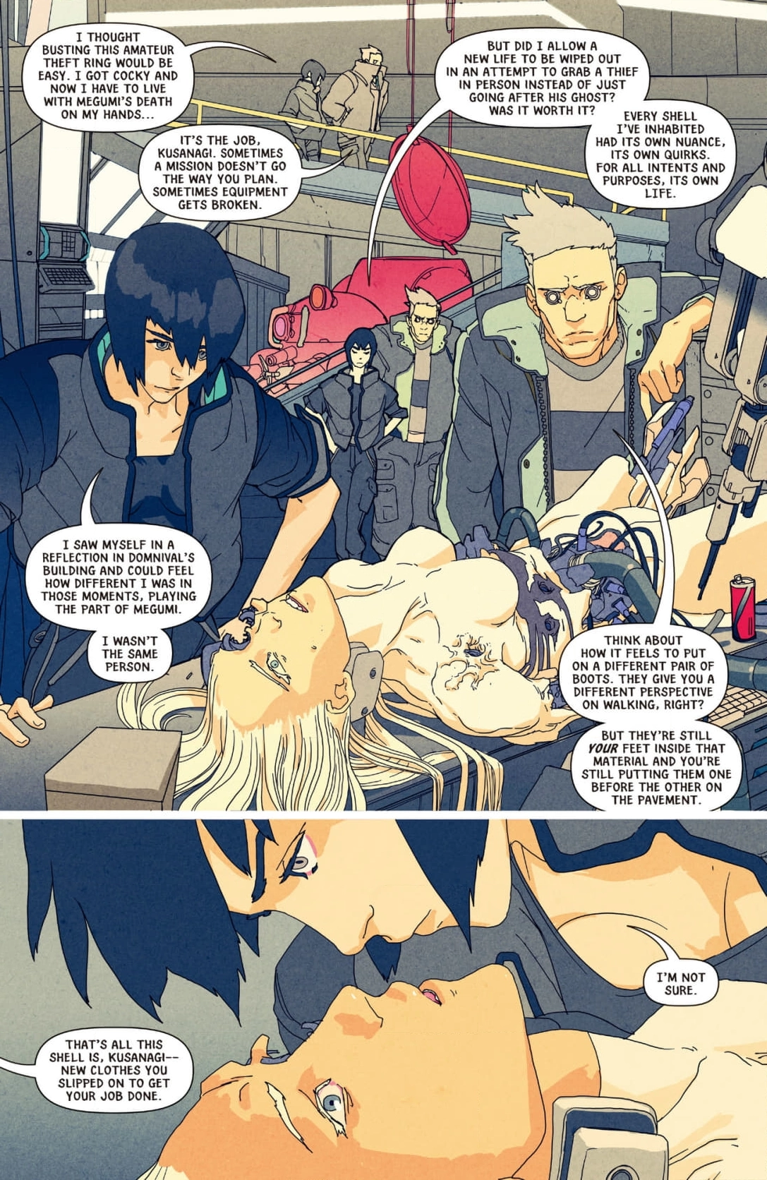 The Ghost in the Shell: Global Neural Network Chapter 4 page 10 - 