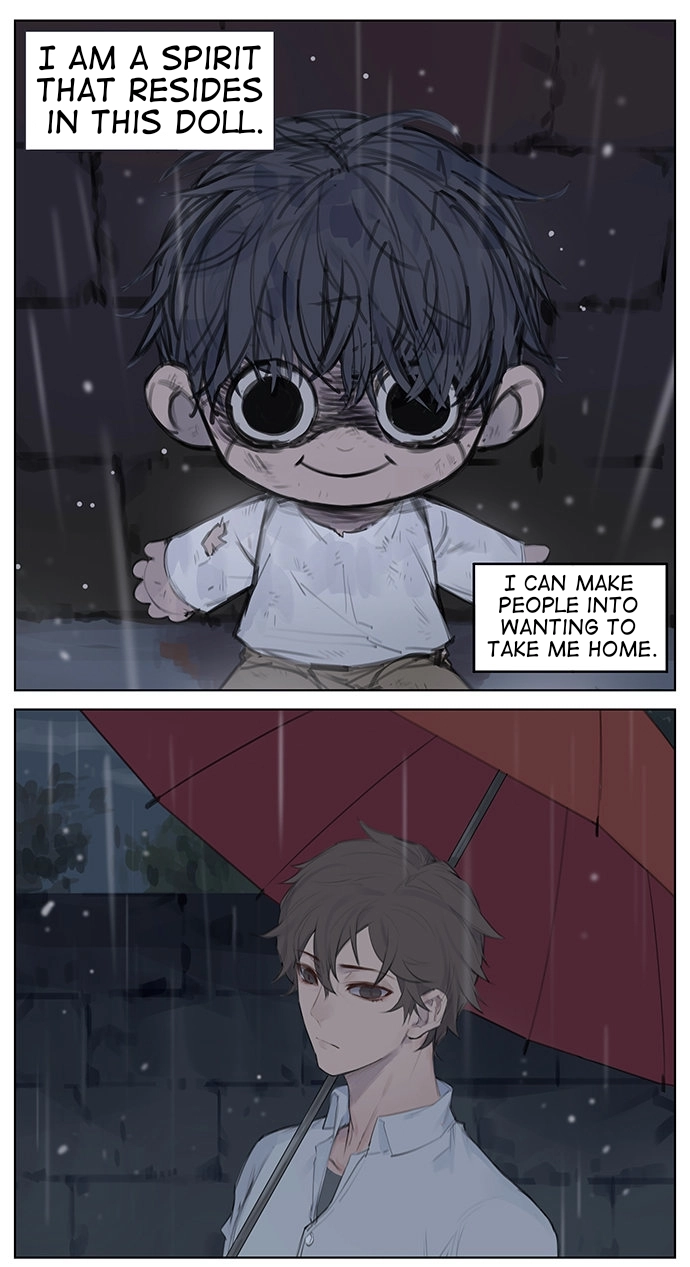 The Ghost That Lives in The Doll Chapter 1 page 1 - 