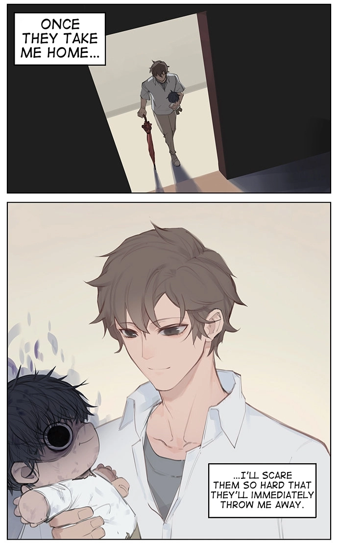 The Ghost That Lives in The Doll Chapter 1 page 2 - 