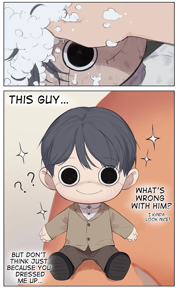 The Ghost That Lives in The Doll Chapter 1 page 3 - 