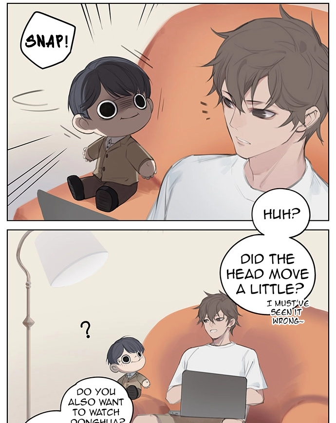 The Ghost That Lives in The Doll Chapter 1 page 5 - 