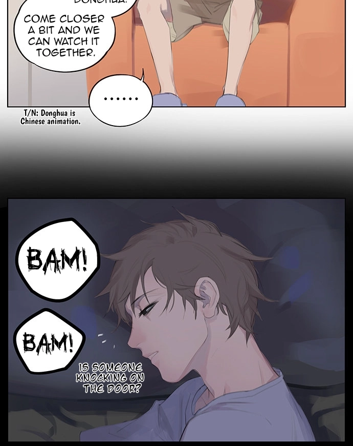 The Ghost That Lives in The Doll Chapter 1 page 6 - 