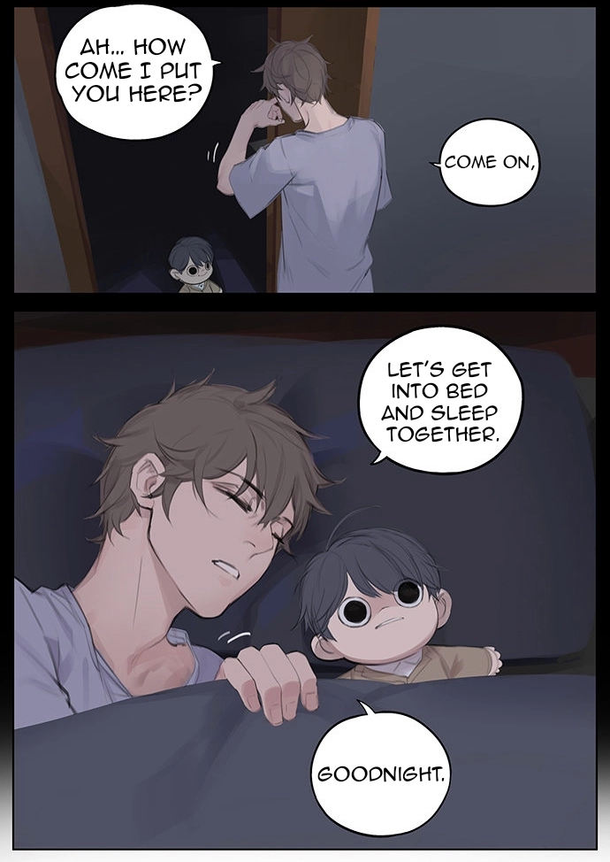 The Ghost That Lives in The Doll Chapter 1 page 8 - 