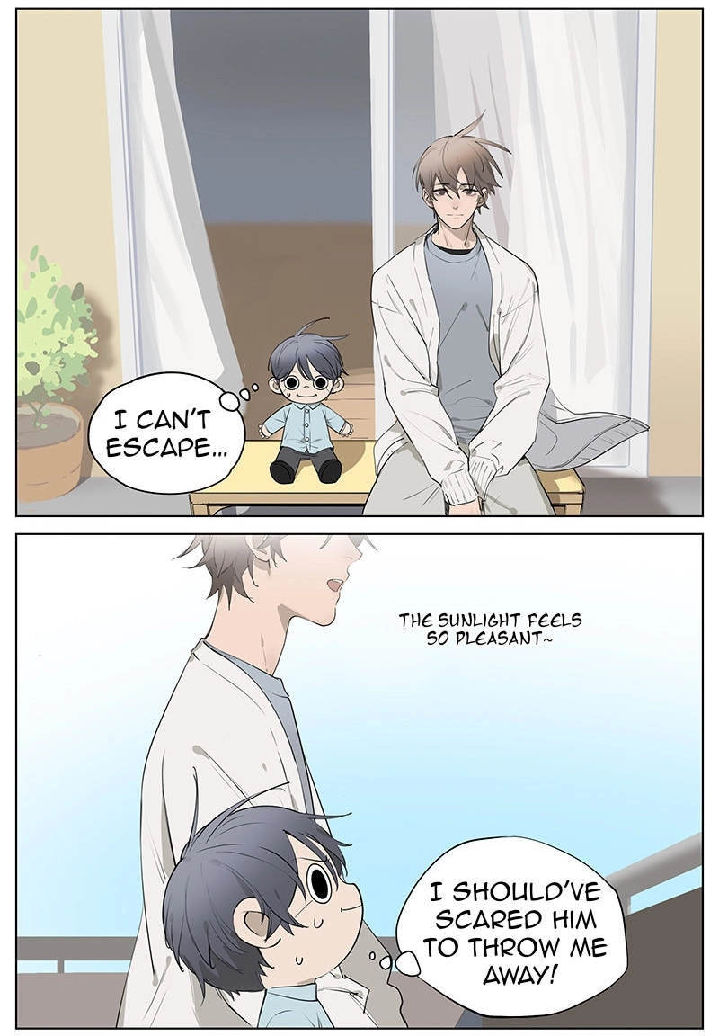 The Ghost That Lives in The Doll Chapter 2 page 11 - 