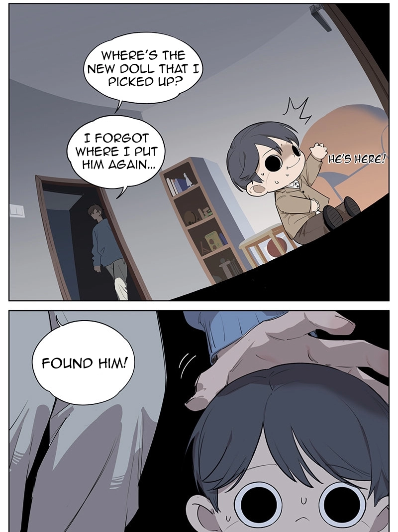 The Ghost That Lives in The Doll Chapter 2 page 3 - 