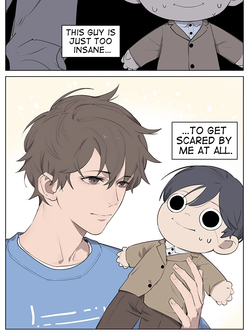 The Ghost That Lives in The Doll Chapter 2 page 4 - 