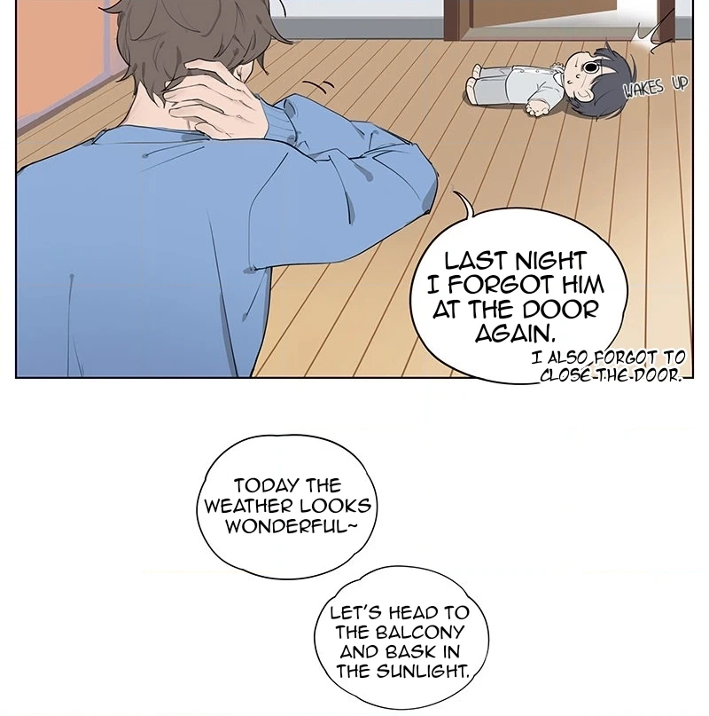 The Ghost That Lives in The Doll Chapter 2 page 10 - 