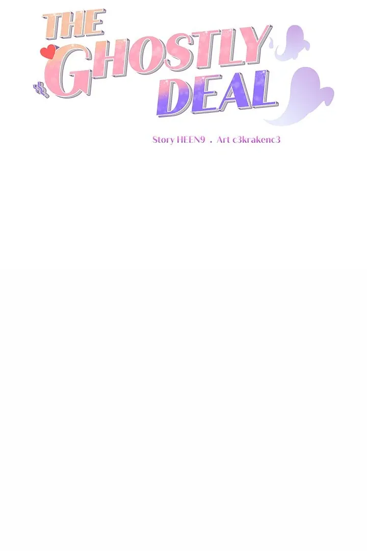 The Ghostly Deal Chapter 3 page 23 - 