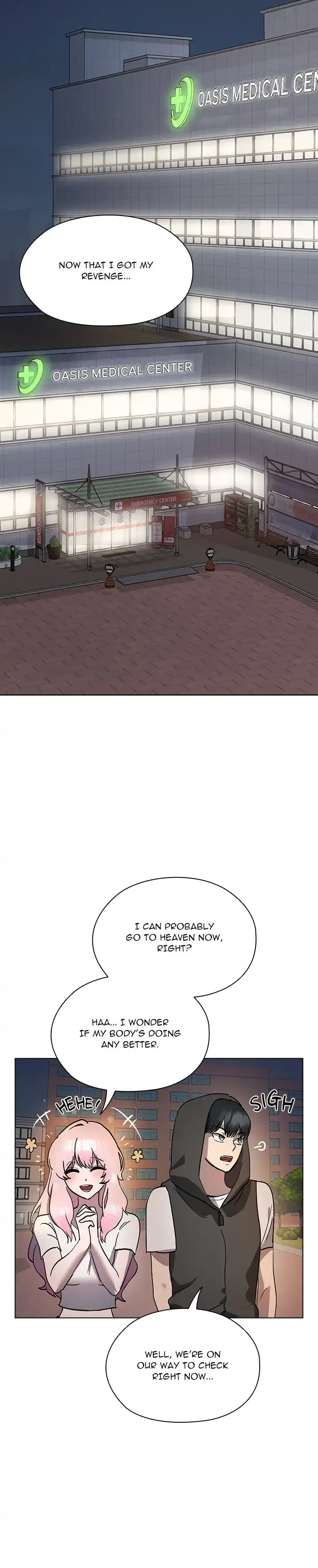 The Ghostly Deal Chapter 6 page 129 - 