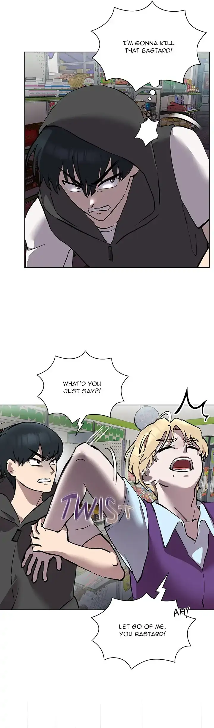 The Ghostly Deal Chapter 6 page 15 - 
