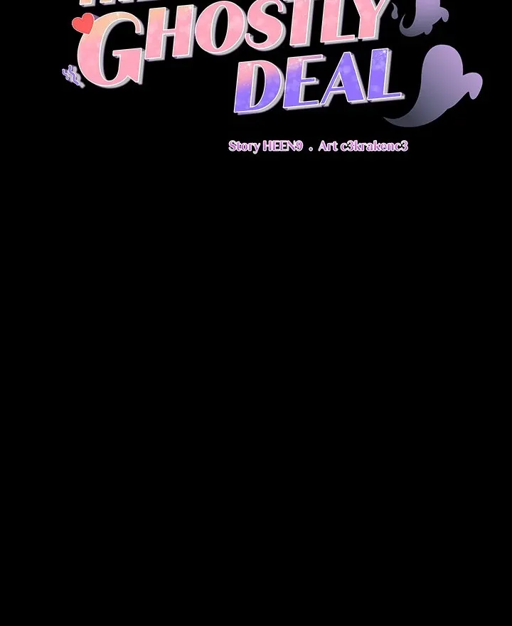 The Ghostly Deal Chapter 6 page 51 - 
