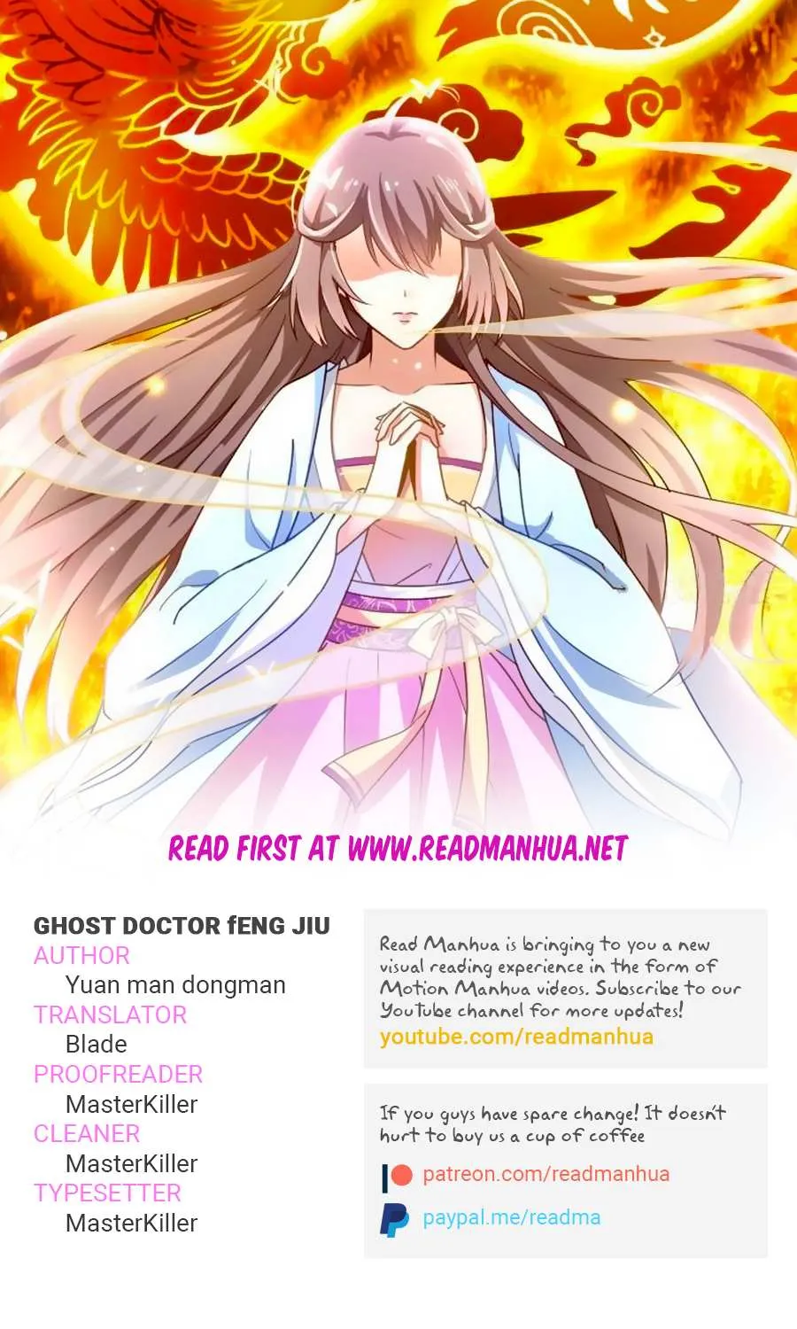 The Ghostly Doctor Chapter 1 page 1 - 