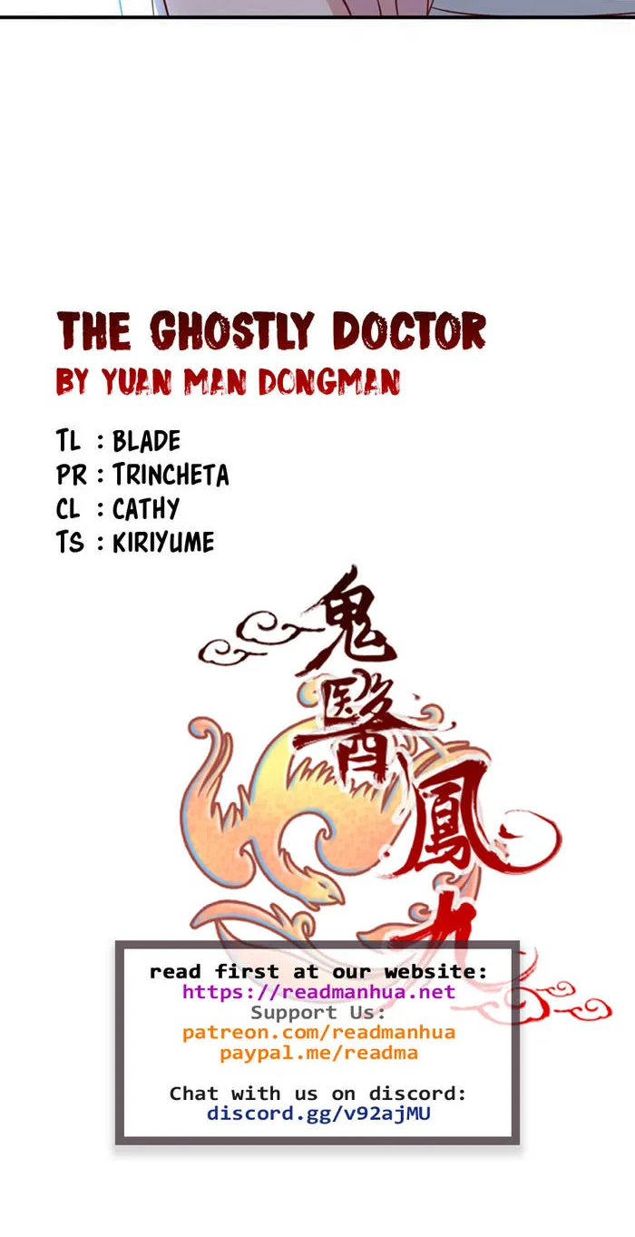 The Ghostly Doctor Chapter 13 page 36 - 