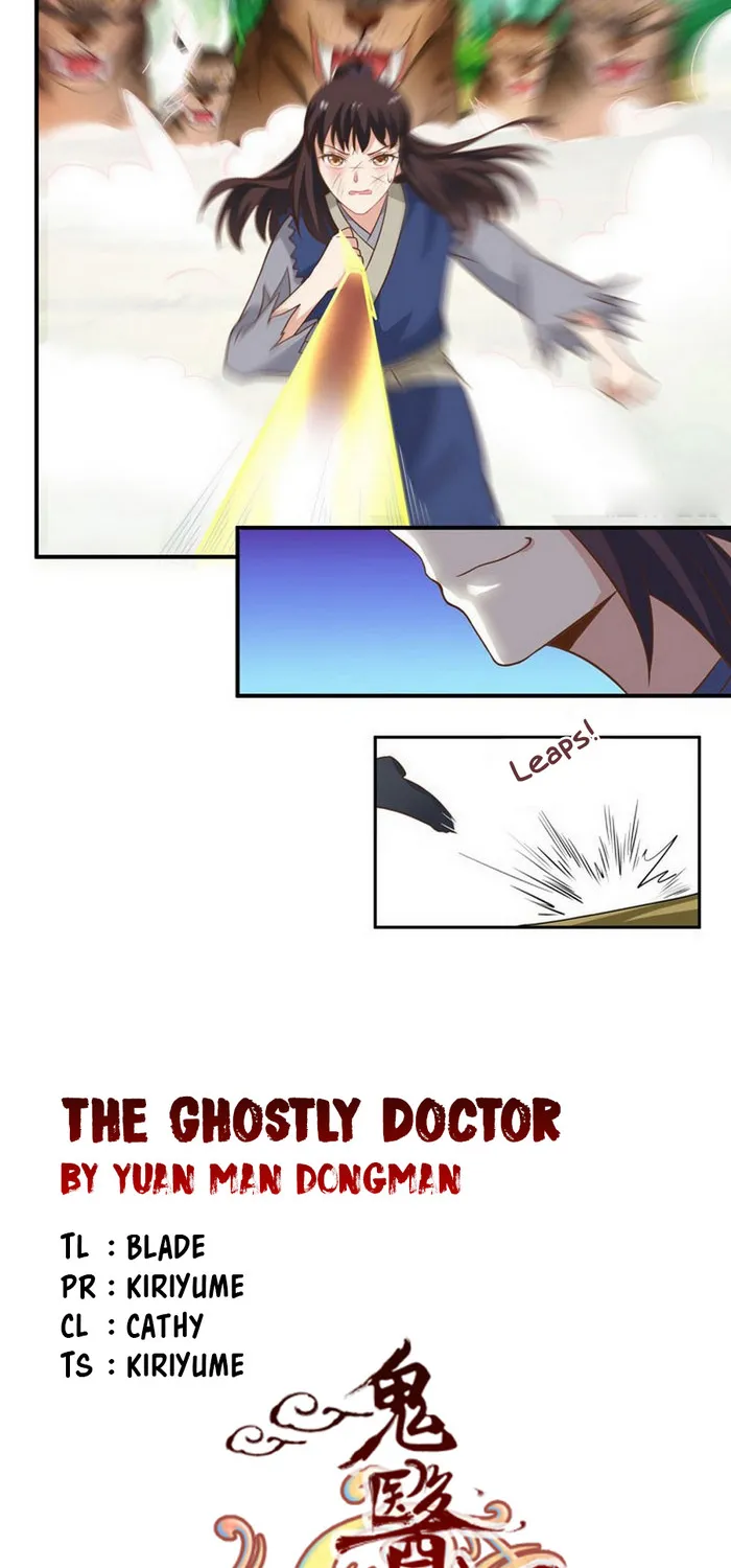 The Ghostly Doctor Chapter 6 page 18 - 