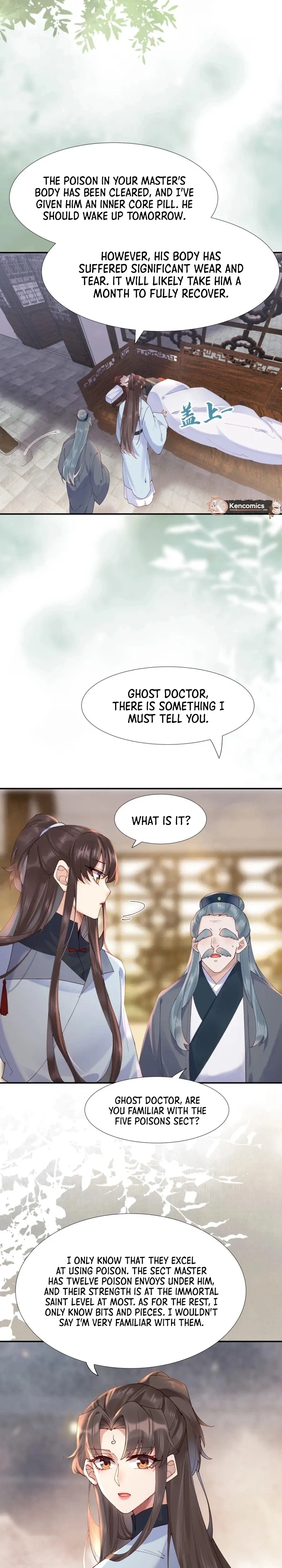 The Ghostly Doctor Chapter 634 page 6 - 