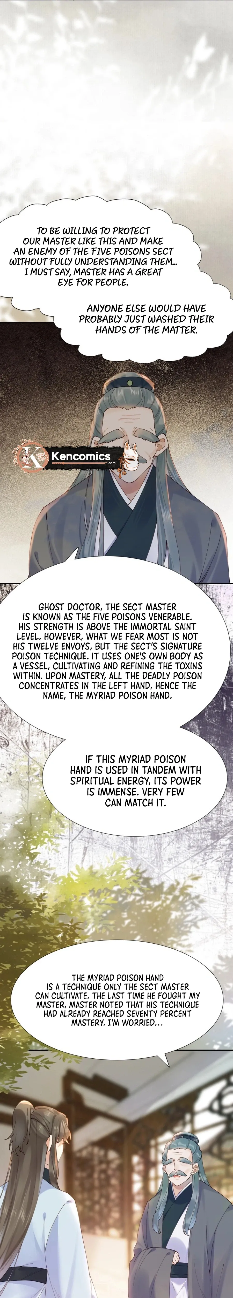 The Ghostly Doctor Chapter 634 page 8 - 