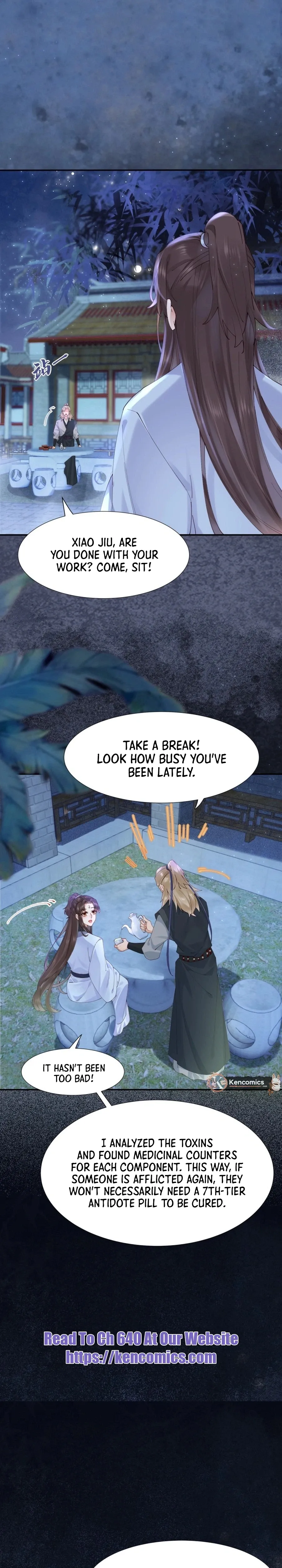 The Ghostly Doctor Chapter 634 page 10 - 