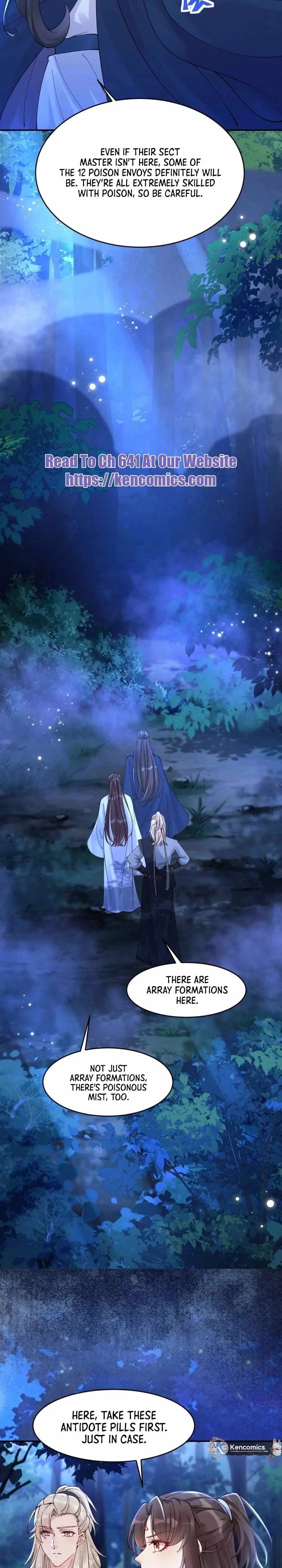 The Ghostly Doctor Chapter 635 page 14 - 