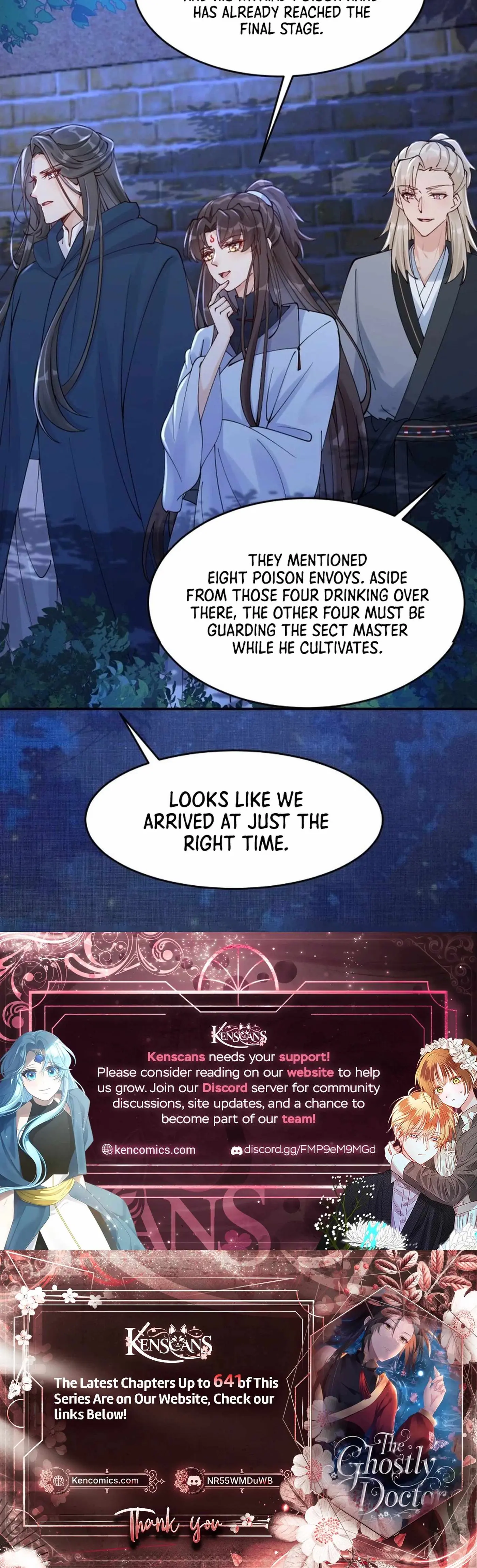 The Ghostly Doctor Chapter 635 page 22 - 