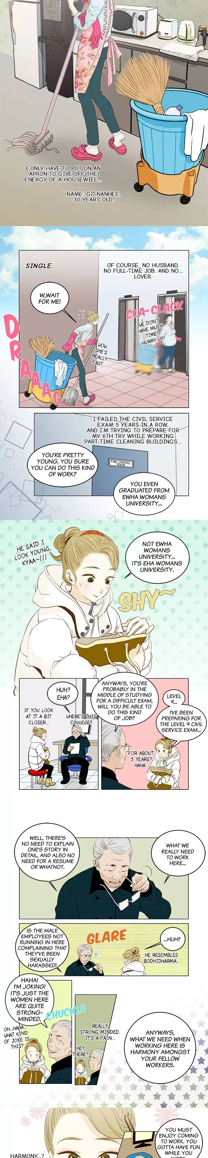 The Girl and the Geek Chapter 1 page 2 - 