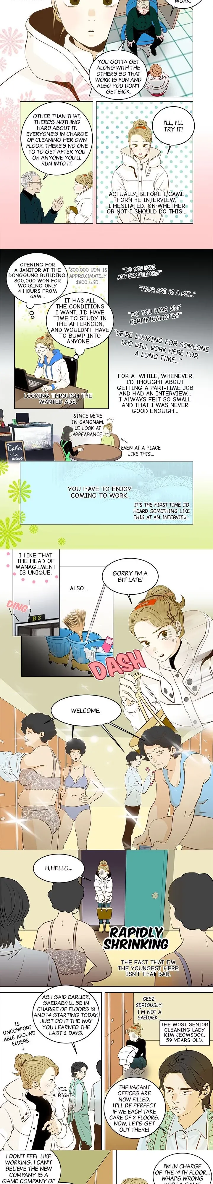 The Girl and the Geek Chapter 1 page 3 - 
