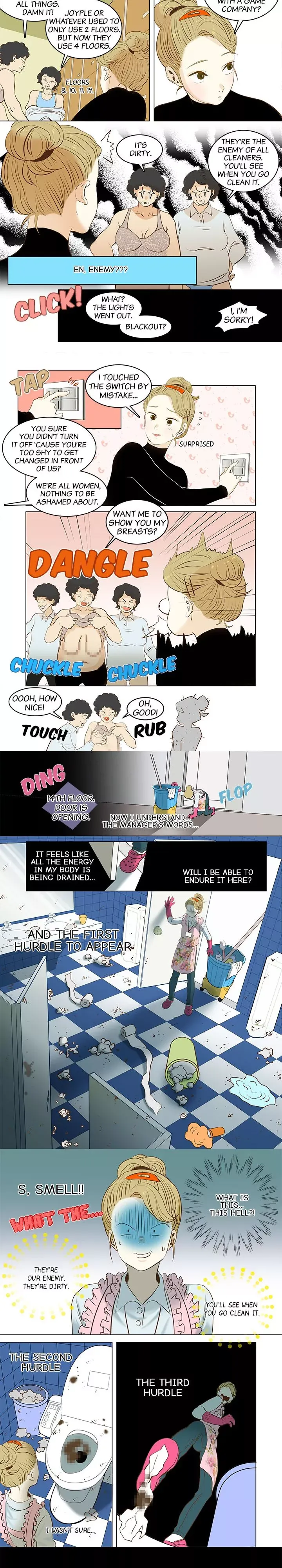 The Girl and the Geek Chapter 1 page 4 - 