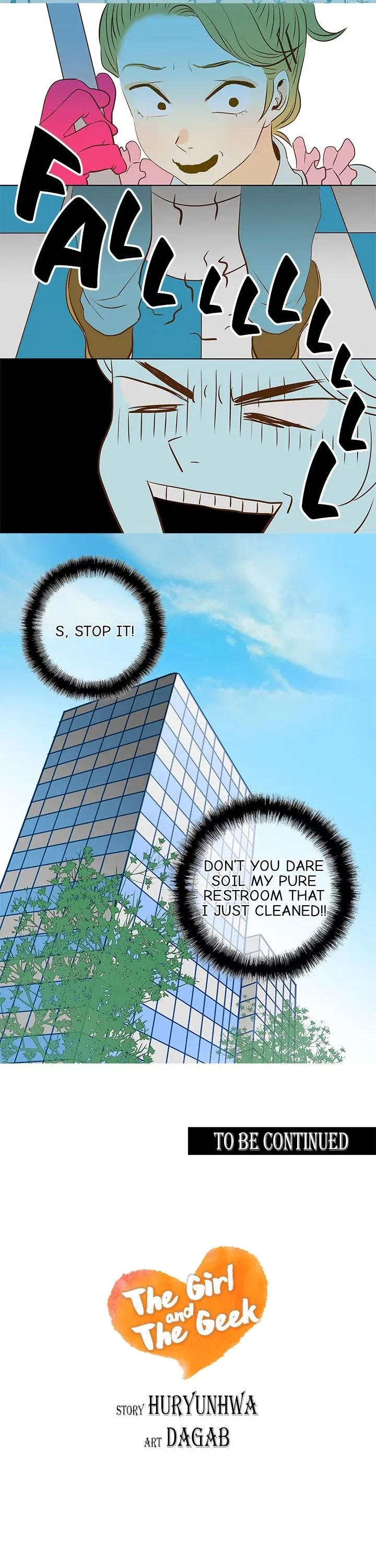 The Girl and the Geek Chapter 1 page 6 - 