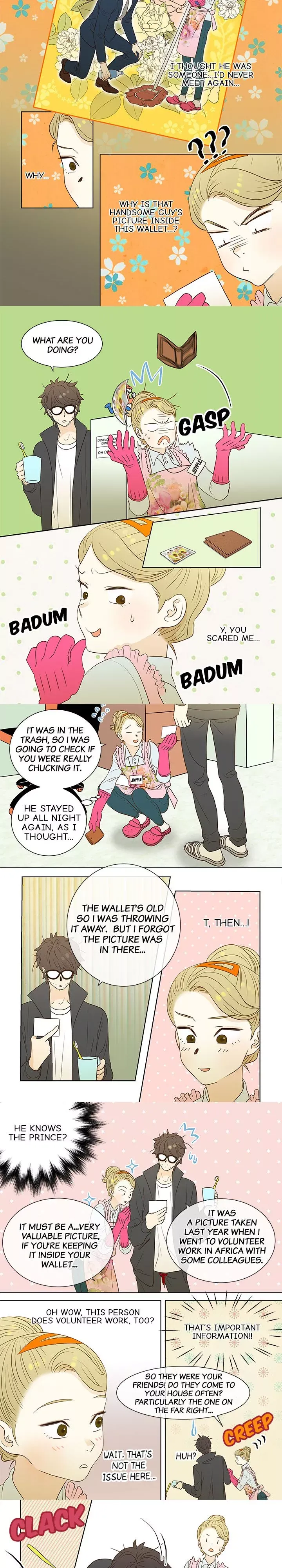 The Girl and the Geek Chapter 10 page 3 - 