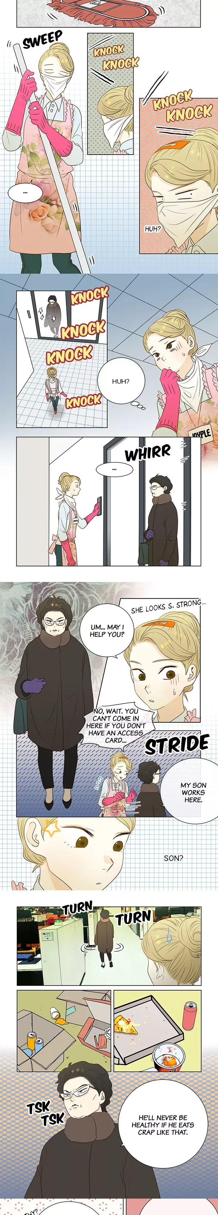 The Girl and the Geek Chapter 10 page 5 - 