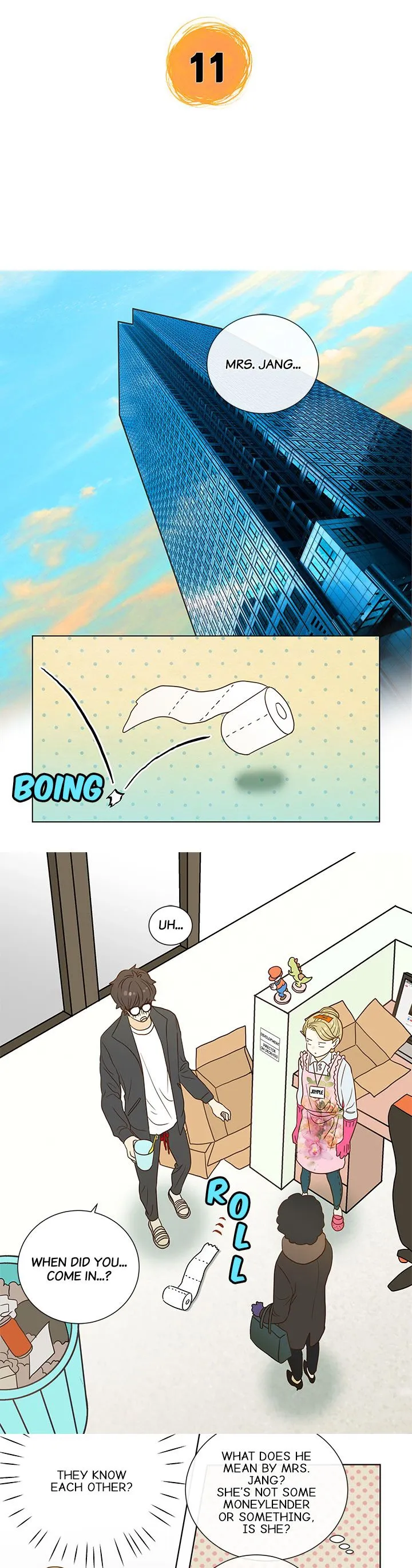 The Girl and the Geek Chapter 11 page 2 - 