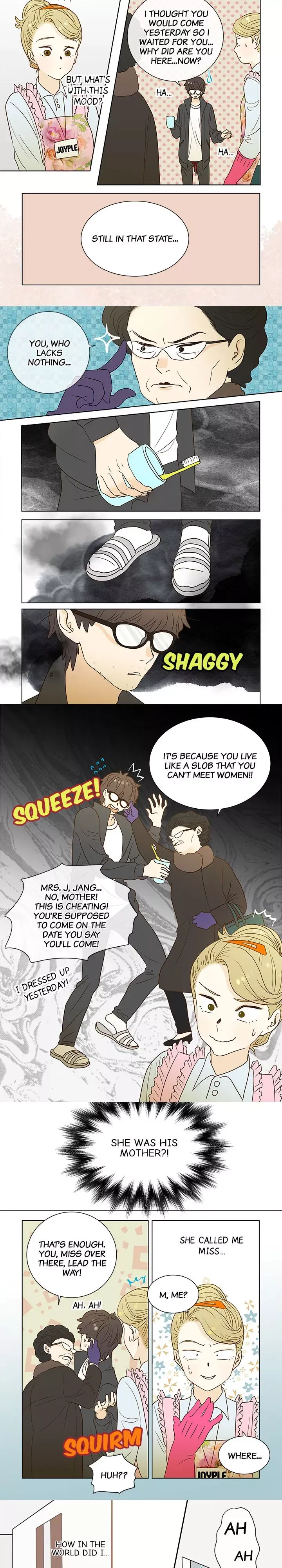 The Girl and the Geek Chapter 11 page 3 - 