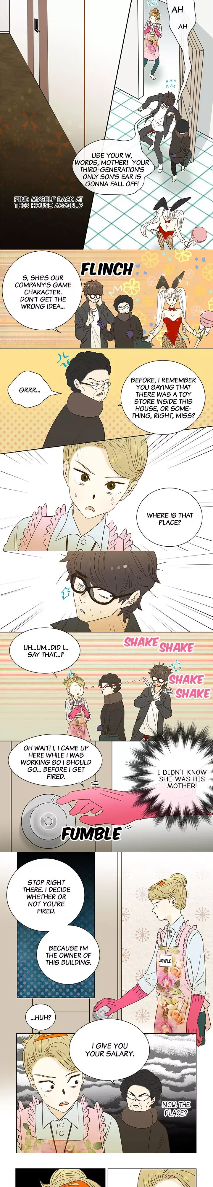 The Girl and the Geek Chapter 11 page 4 - 