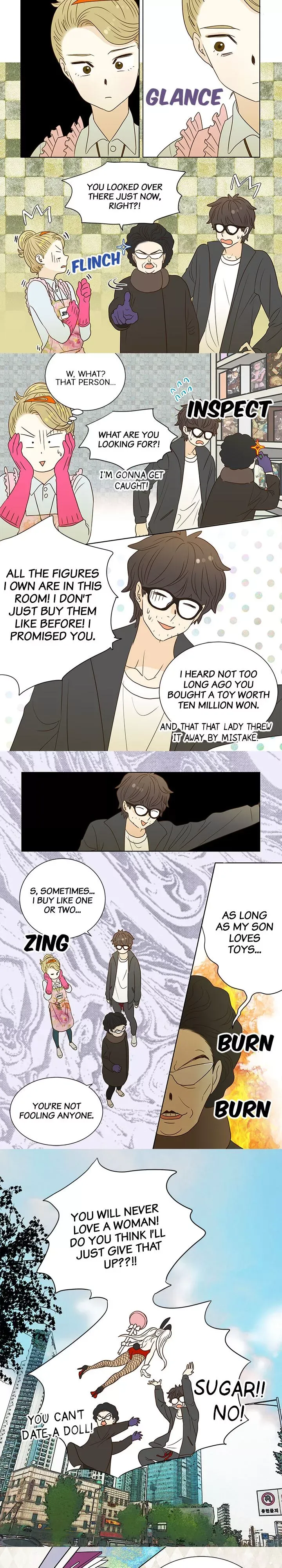 The Girl and the Geek Chapter 11 page 5 - 