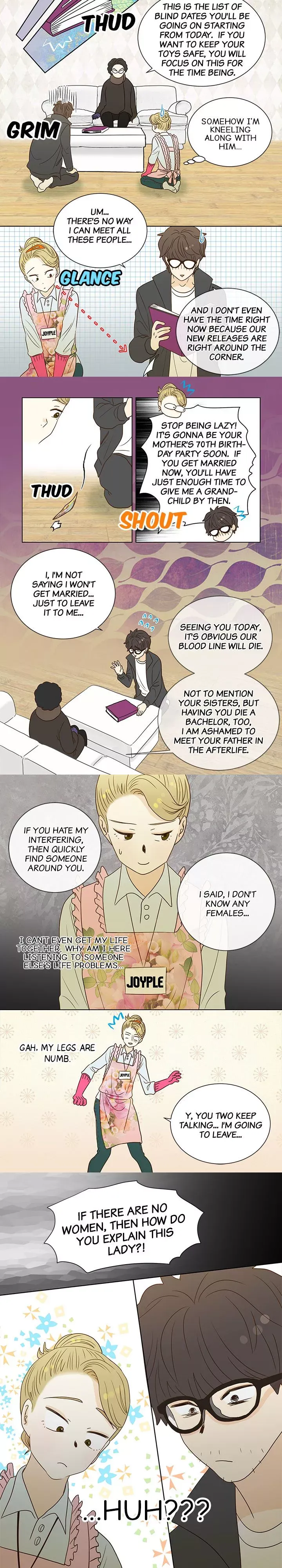 The Girl and the Geek Chapter 11 page 6 - 