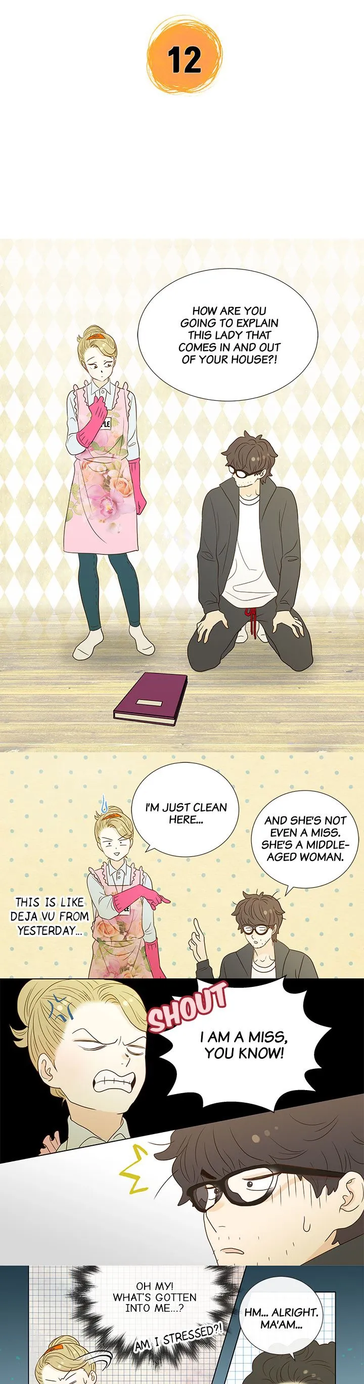 The Girl and the Geek Chapter 12 page 2 - 