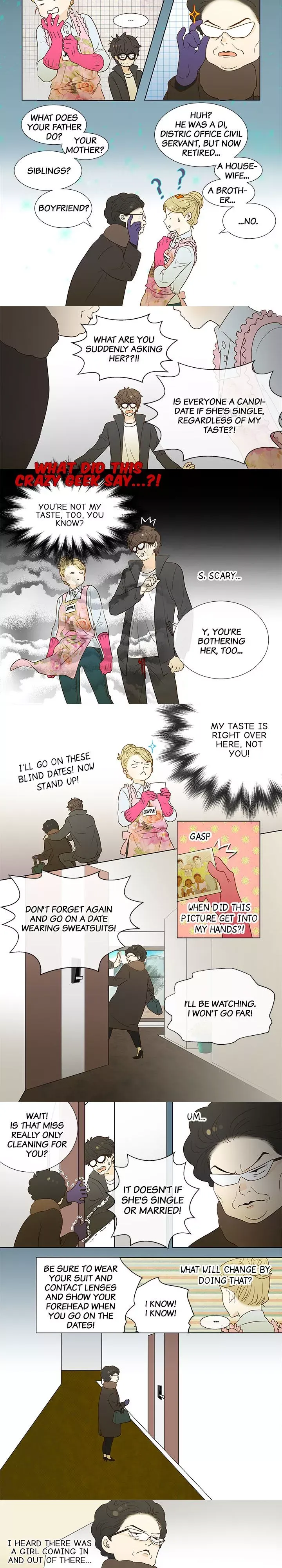 The Girl and the Geek Chapter 12 page 3 - 