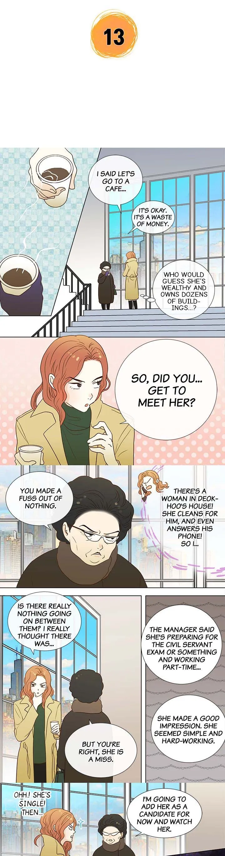 The Girl and the Geek Chapter 13 page 2 - 