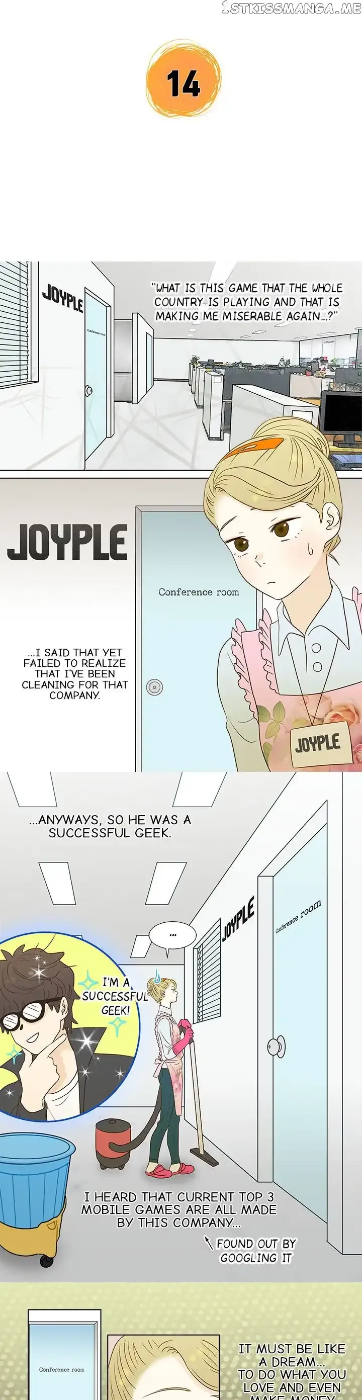 The Girl and the Geek Chapter 14 page 2 - 