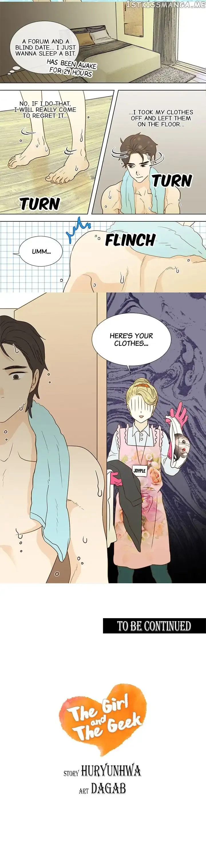 The Girl and the Geek Chapter 14 page 7 - 