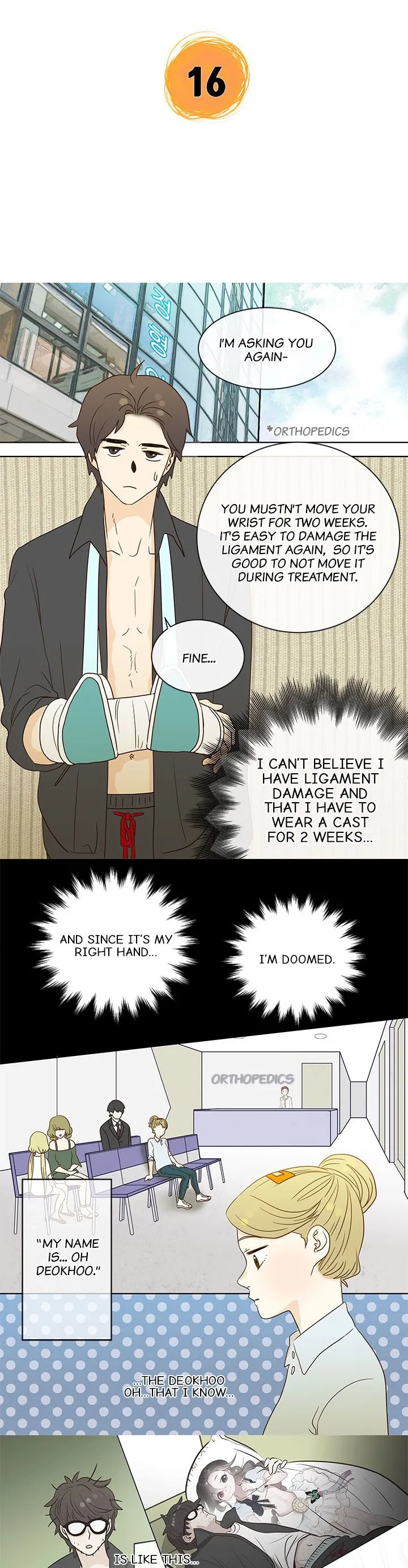 The Girl and the Geek Chapter 16 page 2 - 